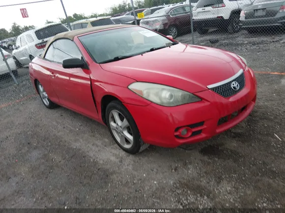 2008 Toyota Solara SLE, VIN 4T1FA38P68U143979 — Side