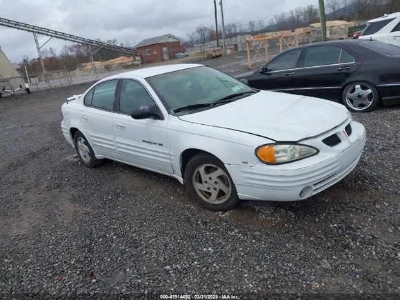 1999 Pontiac Grand Am SE1, VIN 1G2NE52EXXM781713 — Water / flood
