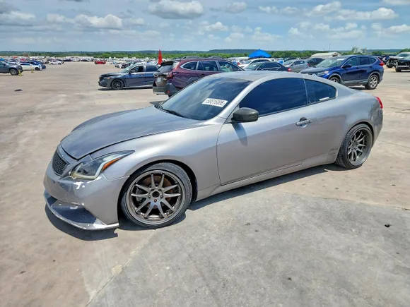 2008 Infiniti G37 Journey, VIN JNKCV64E58M101075 — Water / flood