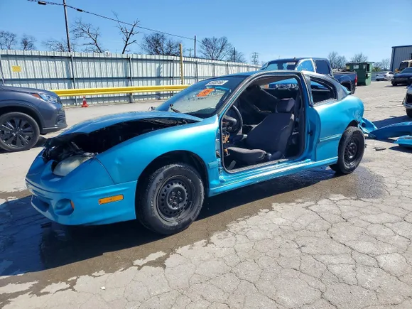 2000 Pontiac Sunfire SE, VIN 1G2JB1244Y7212671 — All over