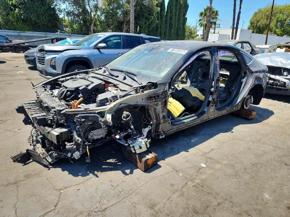 2025 Hyundai Sonata Limited, VIN KMHL54JJ3SA112457 — Stripped