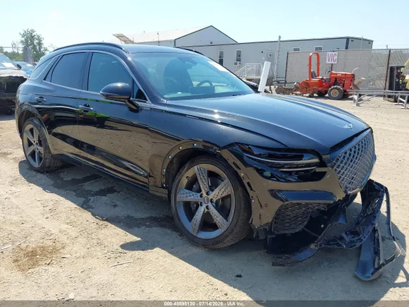 2025 Genesis GV70 Sport, VIN KMUMCDTC8SU206696 — Side