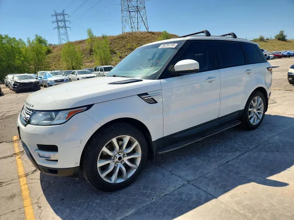 2015 Land Rover Range Rover Sport HSE, VIN SALWR2VF0FA610730 — Hail