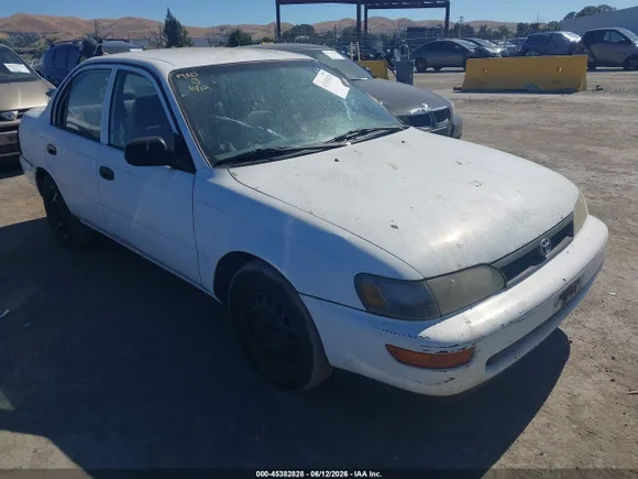 1995 Toyota Corolla, VIN 1NXAE04B1SZ337558 — Normal wear