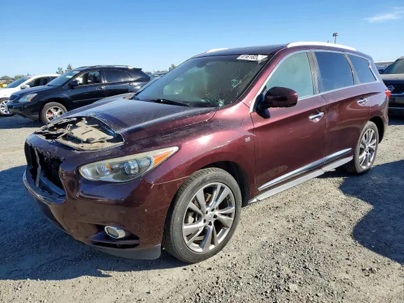2015 Infiniti QX60, VIN 5N1AL0MN7FC519518 — Engine fire