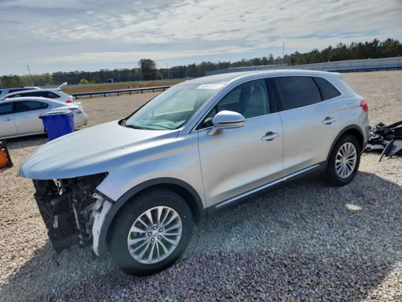 2018 Lincoln MKX Select, VIN 2LMPJ6KR5JBL25544 — Partial repair