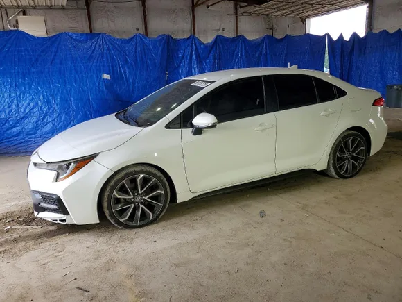 2020 Toyota Corolla SE, VIN JTDS4RCE0LJ029652 — Side