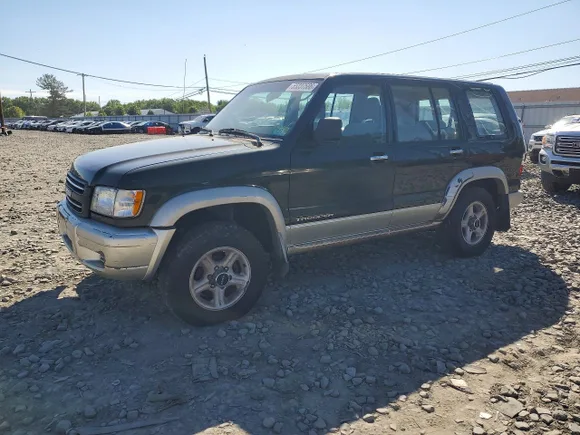 2000 Isuzu Trooper S, VIN JACDJ58X6Y7J02692 — Mechanical