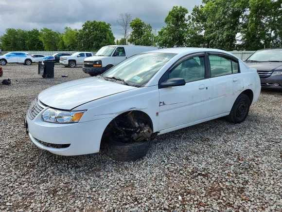 2007 Saturn ION ION 2, VIN 1G8AJ55F37Z209969 — Front end