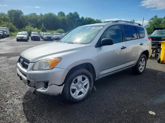 2011 Toyota RAV4, VIN 2T3JF4DV6BW089121 — Вандализм