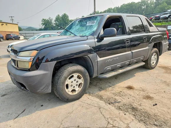 2004 Chevrolet Avalanche, VIN 3GNEK12TX4G229159 — Roof