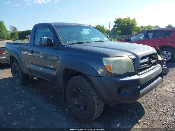 2010 Toyota Tacoma, VIN 5TEPX4EN3AZ680810 — Normal wear