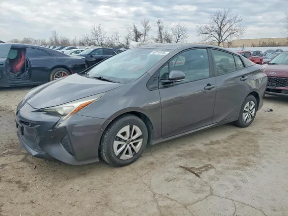 2016 Toyota Prius Four, VIN JTDKARFU6G3507515 — Prior damage history