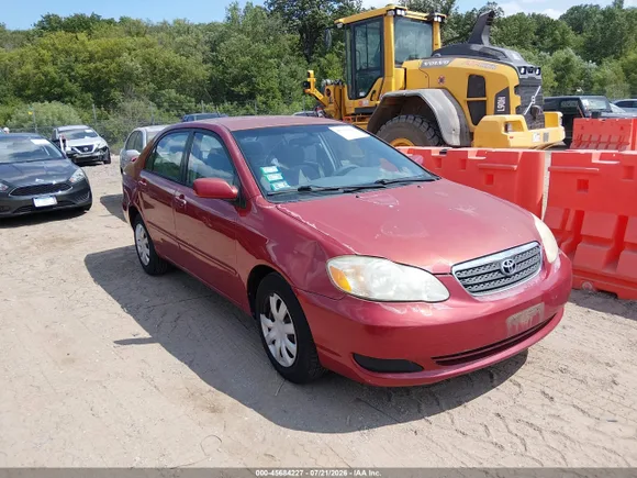 2005 Toyota Corolla LE, VIN 1NXBR32E15Z364951 — Normal wear