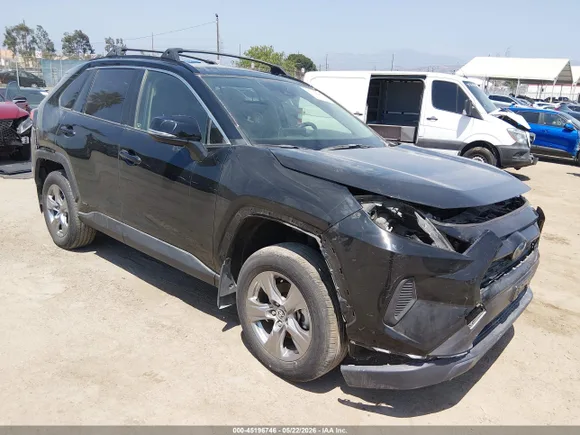 2024 Toyota RAV4 Hybrid LE, VIN JTMMWRFV7RD219101 — All over