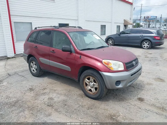 2004 Toyota RAV4, VIN JTEGD20VX40035155 — Normal wear
