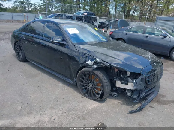 2023 Mercedes-Benz S 500, VIN W1K6G6DB8PA219013 — Side