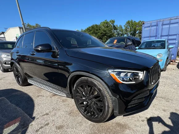 2020 Mercedes-Benz GLC 43 AMG, VIN W1N0G6EB8LF760129 — Minor dents and scratches