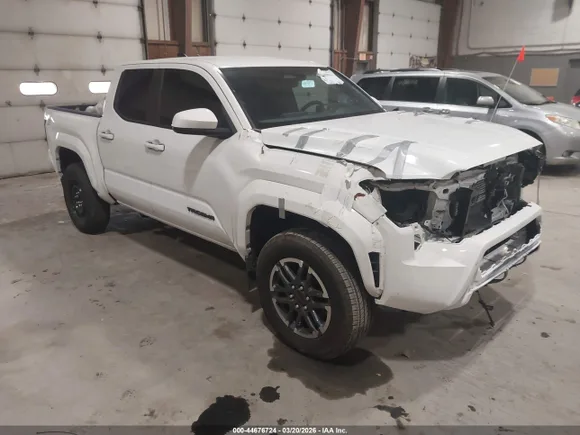 2024 Toyota Tacoma SR5, VIN 3TMKB5FN0RM016843 — Front end