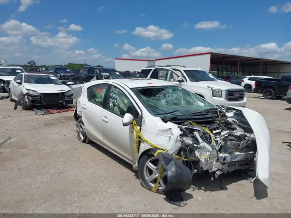2014 Toyota Prius Two, VIN JTDKDTB33E1561400 — Biohazard / chemical