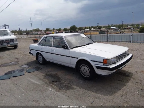 1986 Toyota Cressida, VIN JT2MX73E6G0069520 — Normal wear
