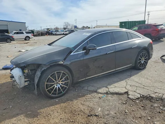 2023 Mercedes-Benz EQS 580, VIN W1KCG4EB6PA025991 — Front end