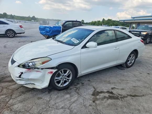2007 Toyota Solara SE, VIN 4T1CE30P37U757227 — Front end