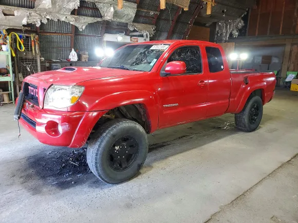2005 Toyota Tacoma, VIN 5TEUU42N95Z112793 — Minor dents and scratches