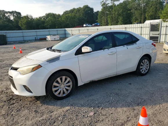 2015 Toyota Corolla S Plus, VIN 5YFBURHEXFP356939 — Mechanical