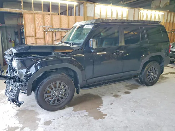 2024 Toyota Land Cruiser, VIN JTEABFAJ4RK011380 — Front end