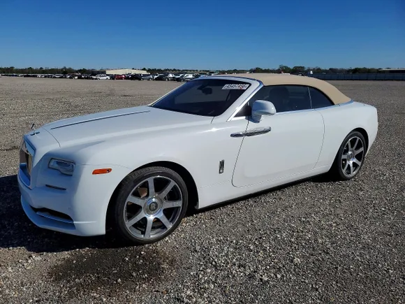 2018 Rolls-Royce Dawn, VIN SCA666D57JU107629 — Mechanical