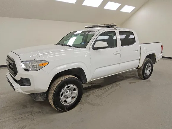 2021 Toyota Tacoma SR, VIN 3TYAX5GN1MT019310 — Mechanical