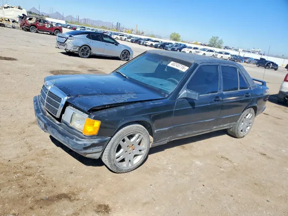 1984 Mercedes-Benz 190, VIN WDBDB22A9EA117685 — Mechanical