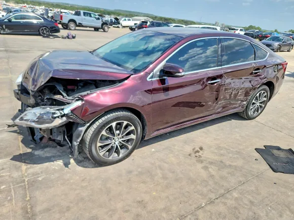 2018 Toyota Avalon XLE, VIN 4T1BK1EB7JU279603 — Front end