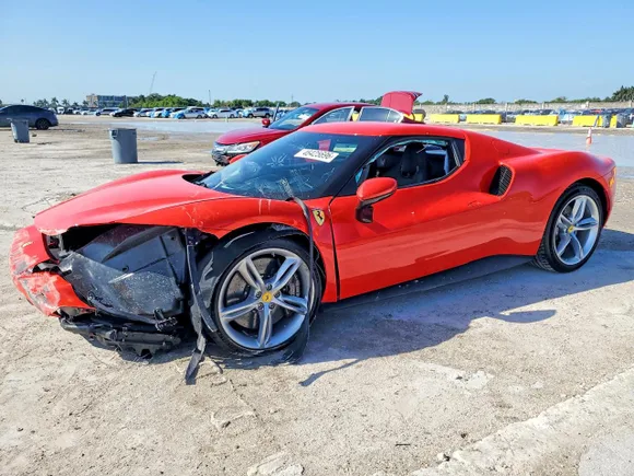 2024 Ferrari 296, VIN ZFF99SLA9R0309798 — Front end