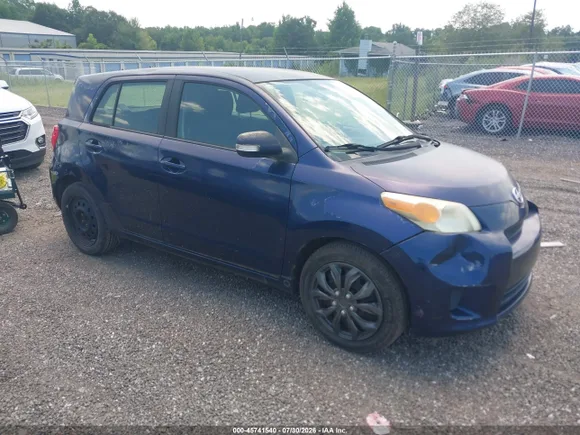 2009 Scion xD, VIN JTKKU10409J040438 — Normal wear