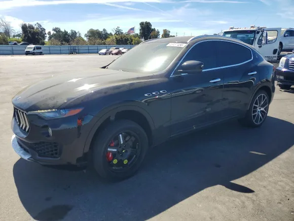 2017 Maserati Levante S, VIN ZN661YUL9HX253605 — Undercarriage