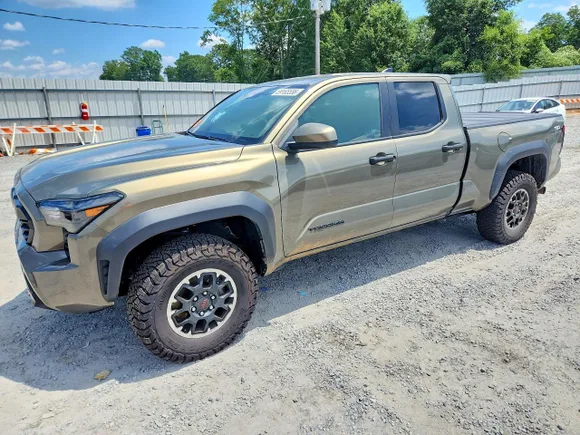 2024 Toyota Tacoma SR5, VIN 3TYLB5JN7RT039035 — Interior fire