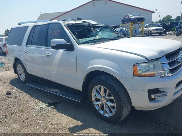 2017 Ford Expedition Max Limited, VIN 1FMJK2AT5HEA67450 — Storm