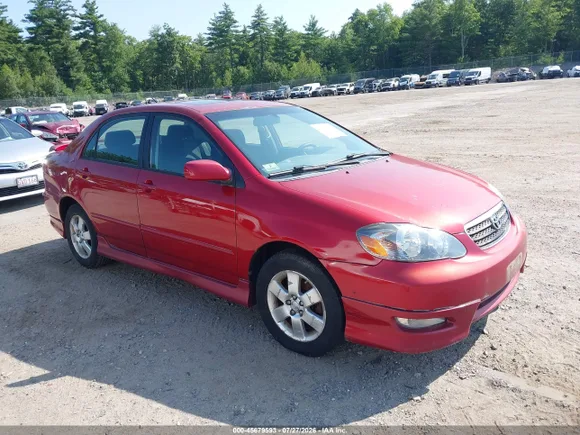 2008 Toyota Corolla LE, VIN 2T1BR32E28C931948 — Normal wear