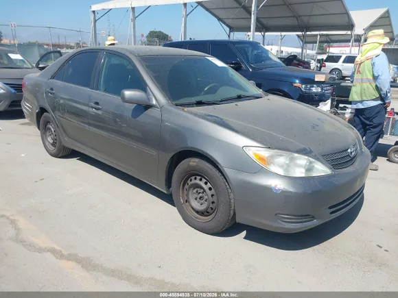 2003 Toyota Camry LE, VIN 4T1BE32K93U775142 — Not stated
