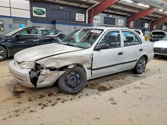 2002 Chevrolet Prizm Lsi, VIN 1Y1SK52802Z407572 — Front end