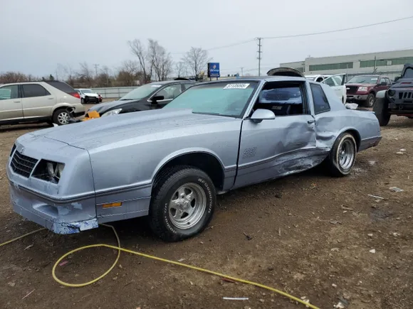 1988 Chevrolet Monte Carlo Sport SS, VIN 1G1GZ11G5JP105897 — Side