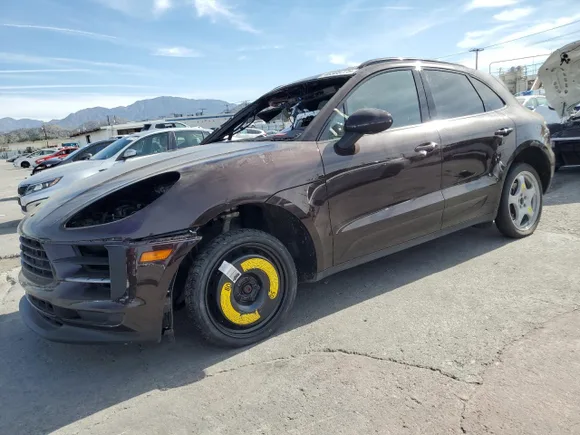 2021 Porsche Macan S, VIN WP1AB2A54MLB31679 — Frame damage