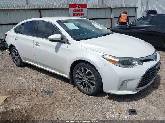 2017 Toyota Avalon Touring, VIN 4T1BK1EB7HU260379 — Rear end