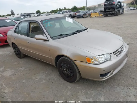 2002 Toyota Corolla LE, VIN 1NXBR12E22Z568190 — Normal wear