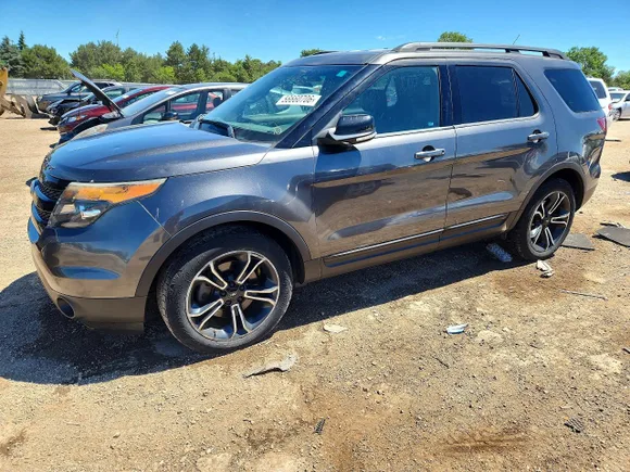 2015 Ford Explorer Sport, VIN 1FM5K8GT7FGB68597 — Hail