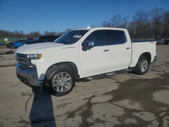 2021 Chevrolet Silverado 1500 LTZ, VIN 3GCUYGEL1MG328843 — Replaced VIN