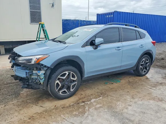 2019 Subaru Crosstrek Limited, VIN JF2GTANC1KH324451 — Stripped