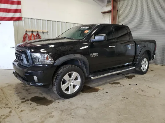 2014 Ram 1500 Big Horn, VIN 1C6RR7LTXES470860 — Partial repair